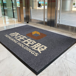 商用除尘防滑吸水垫可定制尺寸商场酒店进门入户防滑耐磨脚垫地毯