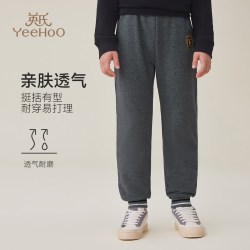 英氏 秋季休闲裤束脚运动裤