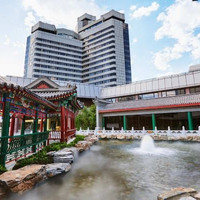 北京首都宾馆  B座标准遮窗客房 2 晚(连住)