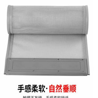 磁吸纱网门帘纱窗美观防蚊虫户外透气商用透光网纱夏季室外仓库