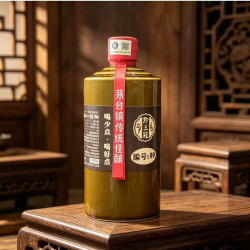 黔三冠调味老酒酱香型白酒53度53%Vol500