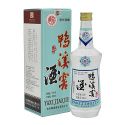 鸭溪 贵州鸭溪窖 经典品味 浓香型白酒54度500ML