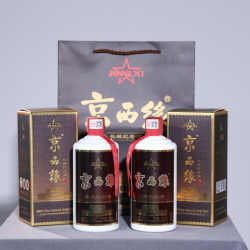 京西缘长城纪念酒酱香型 53°  53%Vol500ml