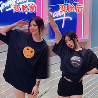 BXLT原创“训练状态转换器”情绪健身运动透气宽松短袖T恤短袖健身