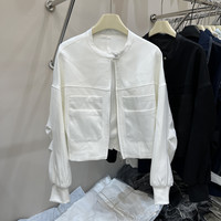 夹克薄款棒球服外套女款早春季2025新款小个子设计感小香风上女