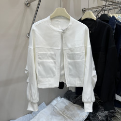 夹克薄款棒球服外套女款早春季2025新款小个子设计感小香风上女