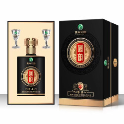 国韵 习酒珍品带两酒杯酱香型白酒口粮53度500ML纯粮优质酱酒53度