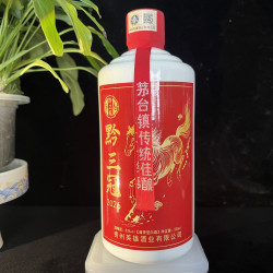 黔三冠 2026纯粮酿造大曲酱香工艺优级优质酱酒53%Vol500