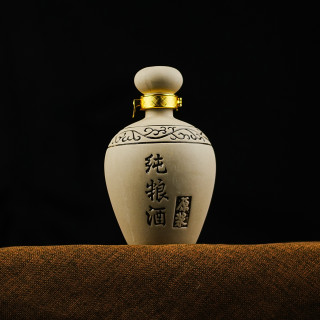 功成世家（成都糖酒会）纯粮酒 古法酿造固态法浓香型白酒52度500mL