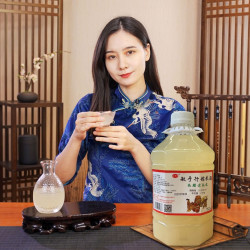 敏于行 糯米发酵原浆糯米酒5度5斤装五斤装桶装酿造低度数储存