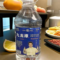 九龙潭 浓香型精品优级饮酒 浓香白酒42度窖5藏1.5L/桶42度1.5L