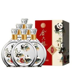 金六福 福锐9 兼香型白酒送礼宴请招待酒礼盒装50.8度500毫升6瓶