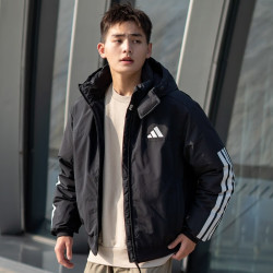 adidas 正品羽绒服男装保暖加厚羽绒户外运动外套JG3845