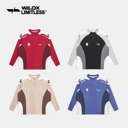 WildX「M9」联名运动骑行训练服速干弹性轻薄长袖T恤