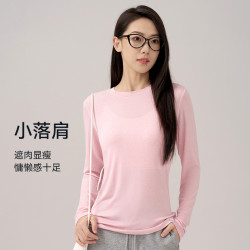 DK 运动修身休闲长袖罩衫女款健身服瑜伽服上衣罩衫T恤夏季薄款6449