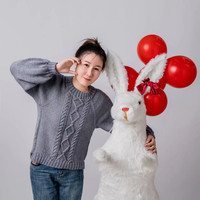 彩貂绒线 织「繁星」手工diy   非成品 拍2送工具