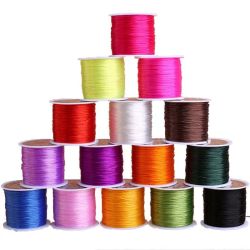 扁型弹力线高弹耐磨穿珠弹力线穿珠线绳手链串皮筋文玩佛珠松紧线