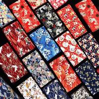 烫金和风纯棉布料日式印花布棉麻布服装旗袍古风汉服衣服面料清仓