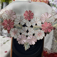 春色满园cc36--180粉色花朵55*55盖布买一送一