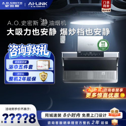 A.O.SMITH 油烟机CXW-400-S5AHWi 顶侧双吸大吸力抽油烟机