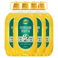 道道全 双低压榨菜籽油 5L