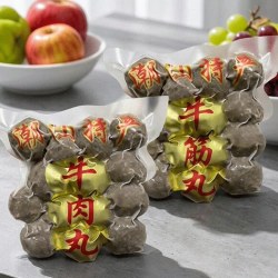 潮仙翁 手打牛筋丸 火锅丸子