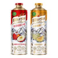乌苏啤酒 新疆阿克苏苹果蜜瓜风味精酿白啤酒