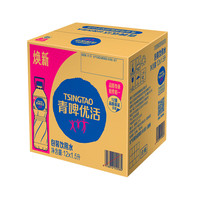 青啤优活 饮用水1.5L*12瓶 整箱大瓶装水