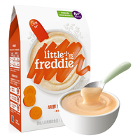 LittleFreddie 小皮 有机高铁益生菌米粉 奥地利版