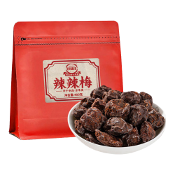 hwj 好味佳 辣辣梅一包梅潮汕风味 400g*1袋