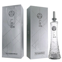 泸州老窖 广州塔珍品 52度 浓香型白酒 500ml*1瓶