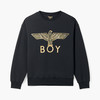 BOY LONDON N03906 圆领套头针织卫衣