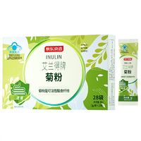 京东京造 100%有机纯菊粉 84g(3g*28袋) 高膳食纤维肠道调节