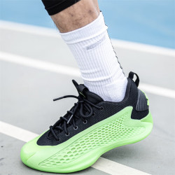 adidas AE1 爱德华兹篮球鞋 橙色绿黑 45码（280mm）