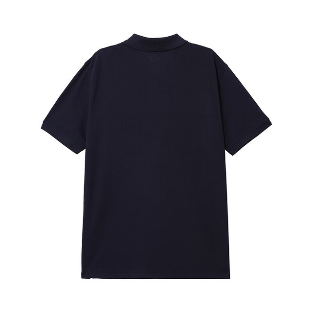 Timberland A43K2 棉质透气翻领 POLO衫 黑色 XL