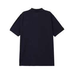 Timberland A43K2 棉质透气翻领 POLO衫 黑色 XL