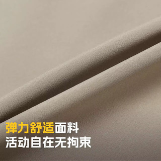 探路者 软壳衣 防风防泼水 山影灰 L 男款外套