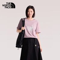 北面 TheNorthFace北面T恤男女春夏新款户外宽松舒适透气印花短袖8GVE