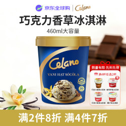 巧克力香草冰淇淋460ml越南原装进口桶装冷饮冰激凌多口味任选