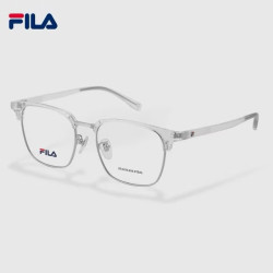 FILA 商务休闲镜架+汇鼎星幕双面自由曲面钻无瑕1.56-1.67超薄高清防蓝光镜片（视野扩大3.61倍/高度数超轻薄）