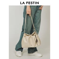 La Festin 【牛皮福袋】手提斜挎包