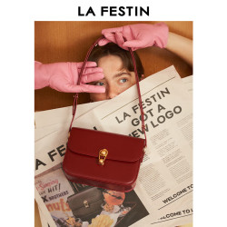 La Festin 【车厘子红】中号单肩包