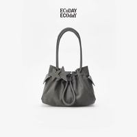 ECODAY 包包女包2026新款束束包大容量托特包通勤轻奢女包单肩包生日礼物