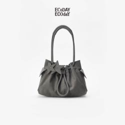 ECODAY 包包女包2026新款束束包大容量托特包通勤轻奢女包单肩包生日礼物