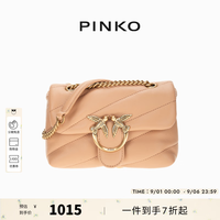 PINKO 女士通勤飞鸟斜挎单肩小泡芙包燕子包豆腐包100040A0F2 C79Q