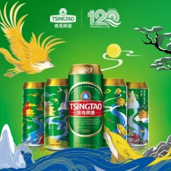 青岛啤酒 经典1903 四季常青 500mL 18罐 整箱装