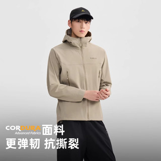 探路者 男款 Cordura耐磨 软壳衣