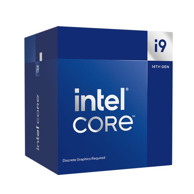 英特尔 14代酷睿i9 24核心处理器 5.8GHz 高性能CPU