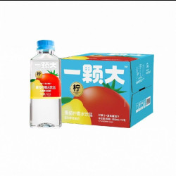 一颗大 100%NFC瓶装番茄柠檬水450mlx15瓶
