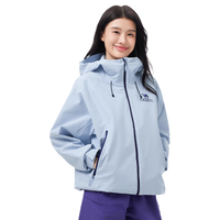 骆驼 硬壳三防冲锋衣 女士夹克